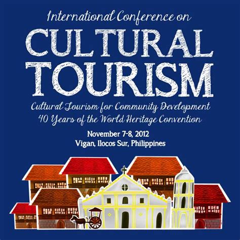 “International Conference on Cultural Tourism Advances”